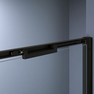 Душевая дверь RGW SV-05-2B 703205208-14 80 см профиль чёрный стекло прозрачное