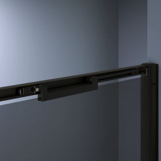 Душевая дверь RGW SV-05-2B 703205208-34 80 см профиль чёрный стекло тонированное