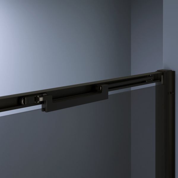 Душевая дверь RGW SV-05-2B 703205209-34 90 см профиль чёрный стекло тонированное