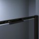 Душевая дверь RGW SV-05-2B 703205209-34 90 см профиль чёрный стекло тонированное