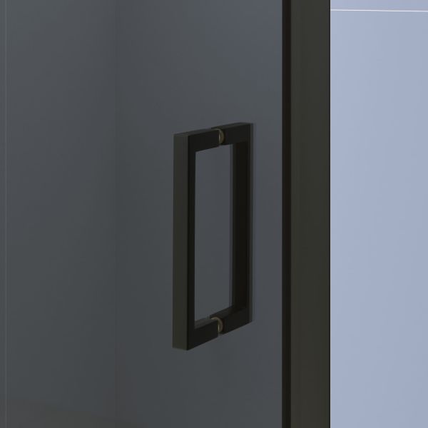 Душевая дверь RGW SV-05-2B 703205210-34 100 см профиль чёрный стекло тонированное