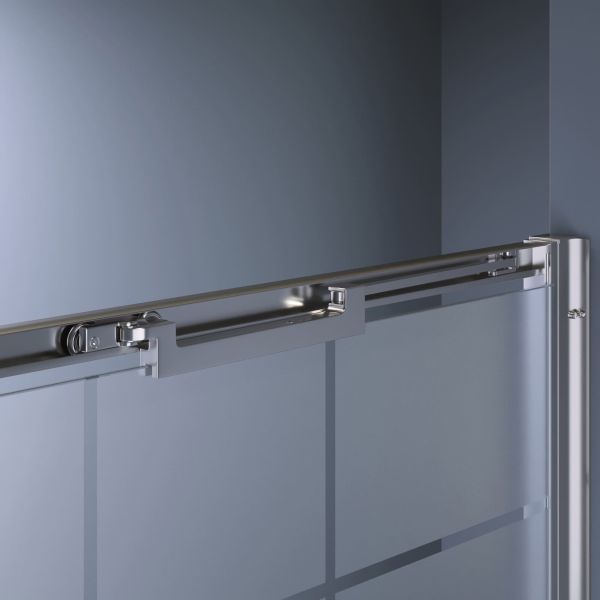 Душевая дверь RGW SV-05-2 703205209-181 90 см  профиль хром стекло матовое