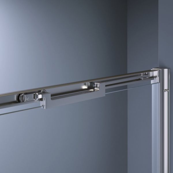 Душевая дверь RGW SV-05-2 703205209-11 90 см профиль хром стекло прозрачное