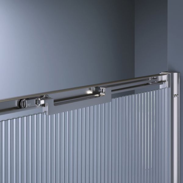 Душевая дверь RGW SV-05-2 703205208-151 80 см профиль хром стекло ребристое