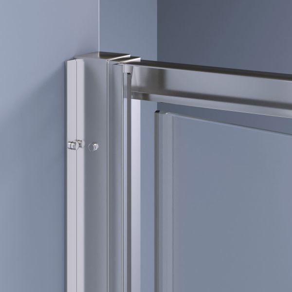 Душевая дверь RGW SV-05-2 703205209-181 90 см  профиль хром стекло матовое