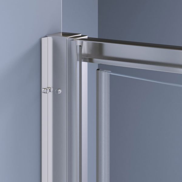 Душевая дверь RGW SV-05-2 703205210-11 100 см профиль хром стекло прозрачное