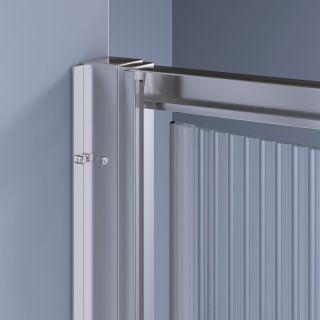 Душевая дверь RGW SV-05-2 703205208-151 80 см профиль хром стекло ребристое