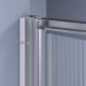 Душевая дверь RGW SV-05-2 703205209-151 90 см профиль хром стекло ребристое