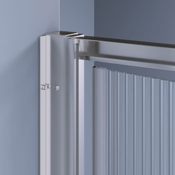 Душевая дверь RGW SV-05-2 703205210-151 100 см профиль хром стекло ребристое