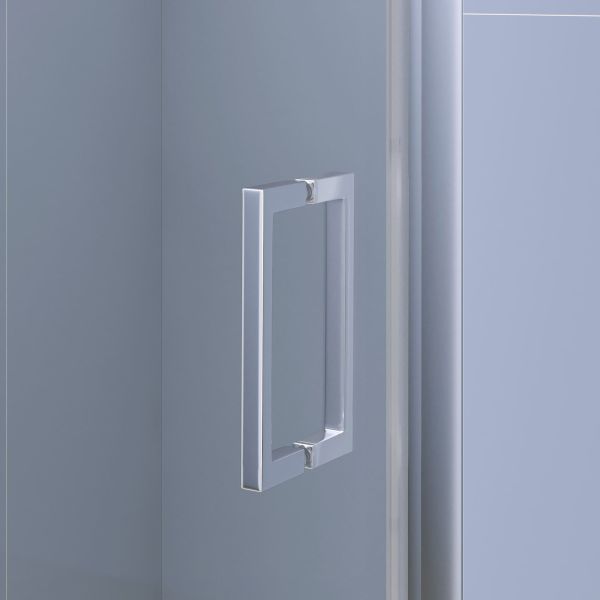 Душевая дверь RGW SV-05-2 703205209-11 90 см профиль хром стекло прозрачное