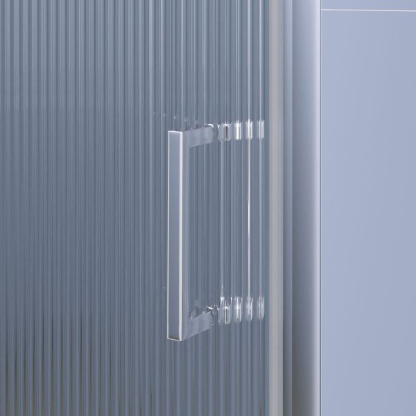 Душевая дверь RGW SV-05-2 703205208-151 80 см профиль хром стекло ребристое