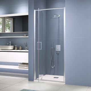 Душевая дверь RGW SV-05-2 703205208-11 80 см профиль хром стекло прозрачное