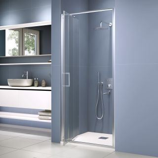 Душевая дверь RGW SV-05-2 703205208-151 80 см профиль хром стекло ребристое