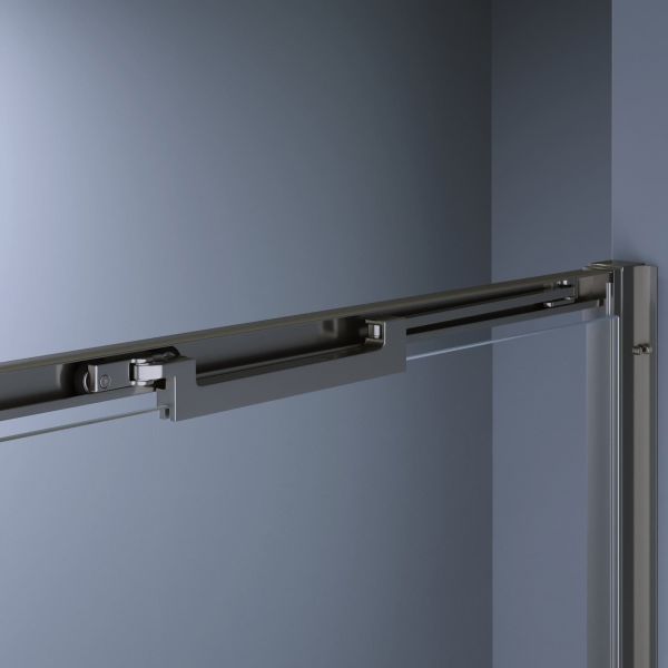 Душевая дверь RGW SV-05-2Gr 703205208-110 80 см профиль серый стекло прозрачное