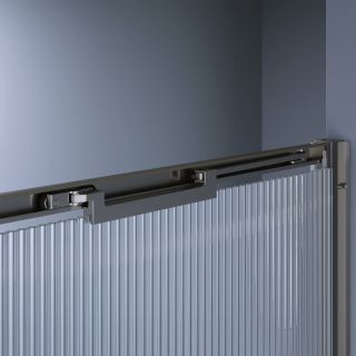 Душевая дверь RGW SV-05-2Gr 703205209-1510 90 см профиль серый стекло ребристое