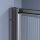 Душевая дверь RGW SV-05-2Gr 703205208-1510 80 см профиль серый стекло ребристое