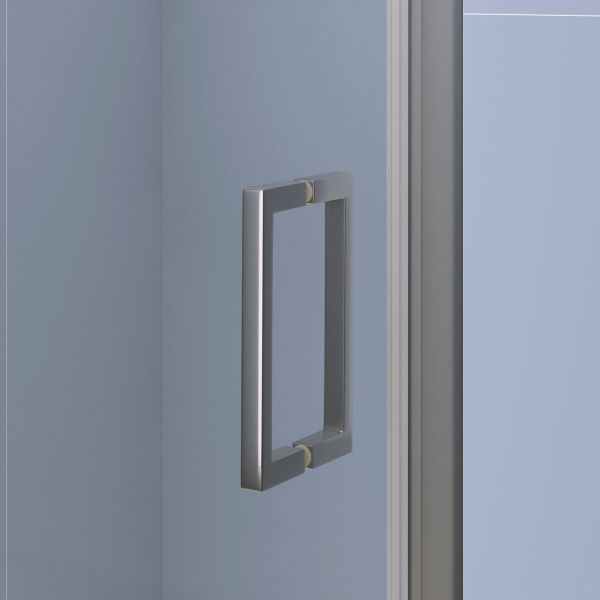 Душевая дверь RGW SV-05-2Gr 703205208-110 80 см профиль серый стекло прозрачное