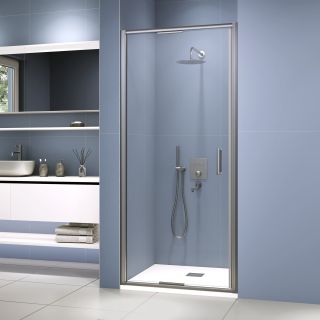 Душевая дверь RGW SV-05-2Gr 703205208-110 80 см профиль серый стекло прозрачное