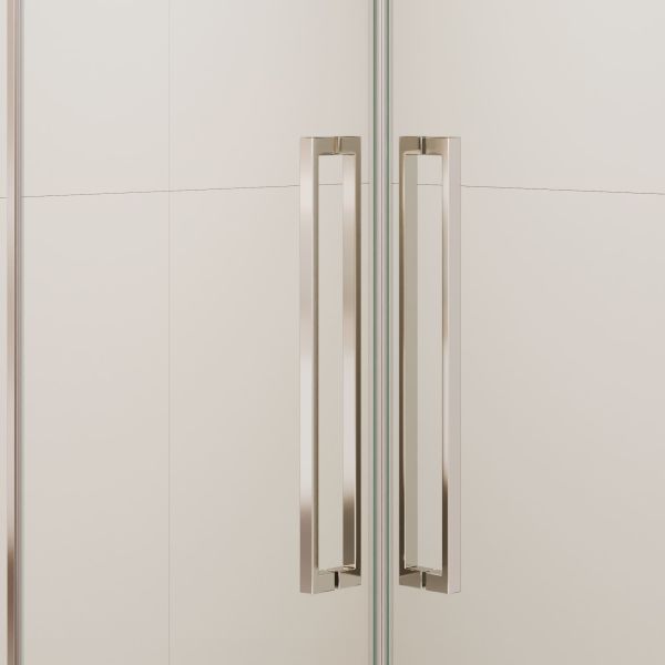 Душевой уголок RGW SV-33 06323399-11 90x90 см профиль хром стекло прозрачное