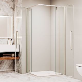 Душевой уголок RGW SV-33 06323399-11 90x90 см профиль хром стекло прозрачное