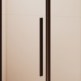 Душевой уголок RGW SV-42B SV-12B + Z-050-2B 32324274-014 140x70 см профиль чёрный стекло прозрачное