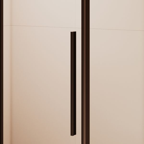 Душевой уголок RGW SV-42B SV-12B + Z-050-2B 32324274-014 140x70 см профиль чёрный стекло прозрачное