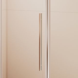 Душевой уголок RGW SV-42 SV-12 + Z-050-2 32324240-011 140x100 см профиль хром стекло прозрачное