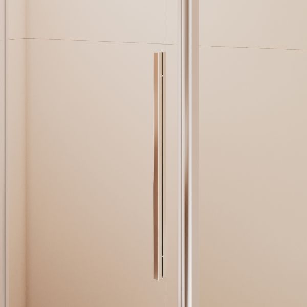 Душевой уголок RGW SV-42 SV-12 + Z-050-2 32324240-011 140x100 см профиль хром стекло прозрачное