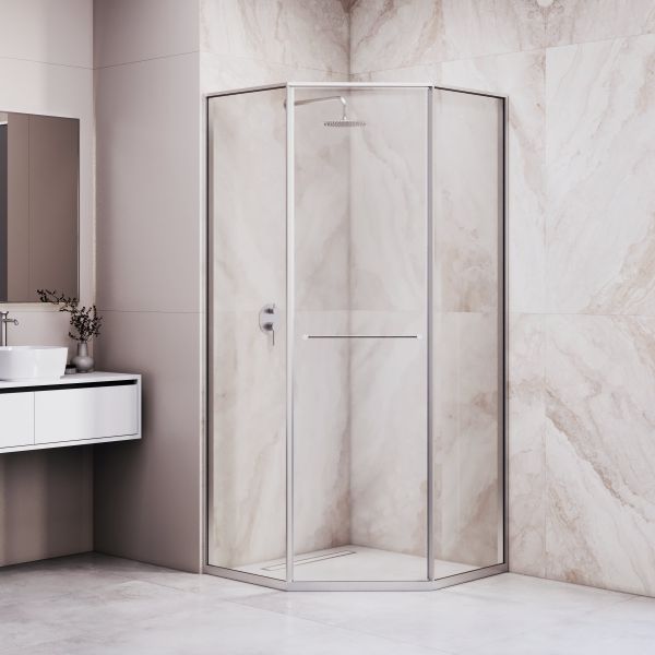 Душевой уголок RGW SV-82 "R" 33328299-11R 90x90 см хром