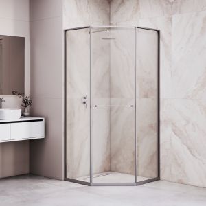 Душевой уголок RGW SV-82Gr "L" 33328282-110L 80x120 см серый