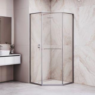 Душевой уголок RGW SV-82Gr "L" 33328299-110L 90x90 см серый Душевой уголок RGW SV-82Gr "L" 33328299-110L 90x90 см серый