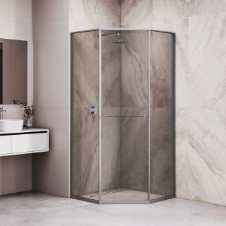 Душевой уголок RGW SV-82Gr "L" 33328200-310L 100x100 см серый Душевой уголок RGW SV-82Gr "L" 33328200-310L 100x100 см серый