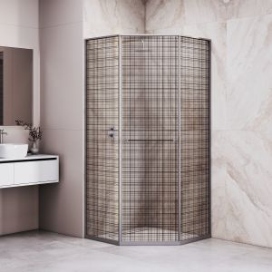 Душевой уголок RGW SV-82Gr "L" 33328282-2410L 80x120 см серый