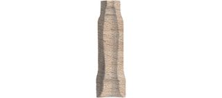Угол внутренний Kerama Marazzi DL5100\AGI Про Вуд бежевый светлый 8x2.4x0,13
