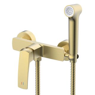 Гигиенический душ со смесителем Azario Conda AZ-K2511MG золото матовое
