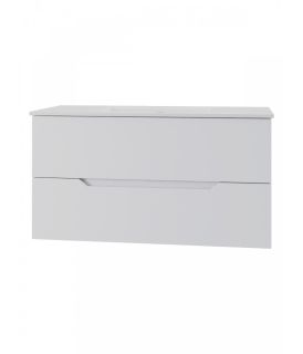 Тумба c раковиной Agger Свит SWE1000ETWH-31000W 100 см белый матовый