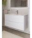 Тумба c раковиной Agger Свит SWE1000ETWH-31000W 100 см белый матовый