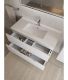 Тумба c раковиной Agger Свит SWE1000ETWH-31000W 100 см белый матовый