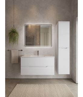 Тумба c раковиной Agger Свит SWE1000ETWH-31000W 100 см белый матовый