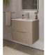 Тумба c раковиной Agger Свит SWE600ETLT-3610W 60 см латте матовый