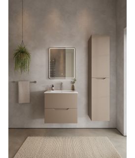 Тумба c раковиной Agger Свит SWE600ETLT-3610W 60 см латте матовый