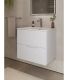 Тумба c раковиной Agger Свит SWE600ETWH-3610W 60 см белый матовый