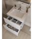 Тумба c раковиной Agger Свит SWE600ETWH-3610W 60 см белый матовый