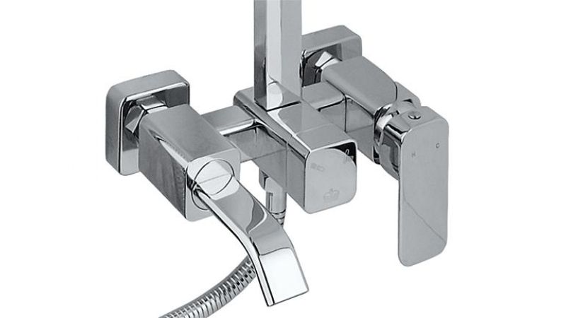 Душевая система Timo Selene SX-1013z хром