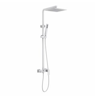Душевая стойка Timo Selene SX-1030/16 белый матовый Душевая стойка Timo Selene SX-1030/16 белый матовый