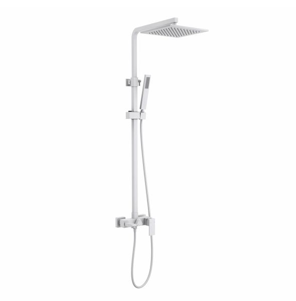 Душевая стойка Timo Selene SX-1030/16 белый матовый