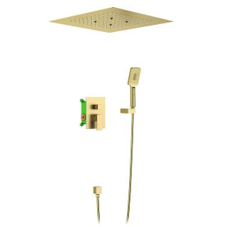 Душевой комплект Timo Selene SX-2029/17SM золото матовое Душевой комплект Timo Selene SX-2029/17SM золото матовое
