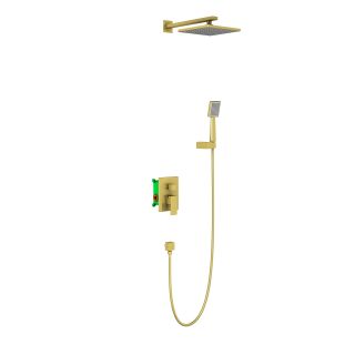 Душевая система Timo Selene SX-2069/17SM золото матовое Душевая система Timo Selene SX-2069/17SM золото матовое
