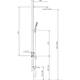 Душевая система Timo Selene SX-3069/00SM 1113 хром