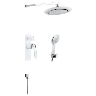 Душевая система Timo Helmi SX-4069/00-16SM 412 хром/белый Душевая система Timo Helmi SX-4069/00-16SM 412 хром/белый